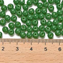 Perline di semi di vetro di colori opachi&nbsp;SEED-C001-02B-10