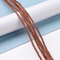 Синтетические голдстоуновские бисер пряди&nbsp;G-M389-18