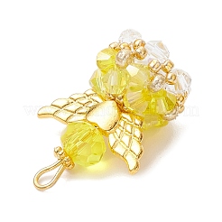 Стеклянные подвески&nbsp;PALLOY-MZ00664-06