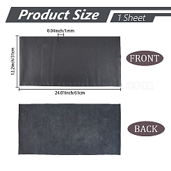 1 Stück Rindslederstoff&nbsp;DIY-CL0001-76C