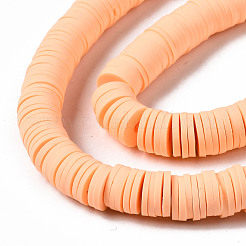 Полимерной глины ручной работы бисер нитей CLAY-R089-8mm-148