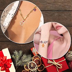 10шт 5 стиля подвески из сплава с эмалью&nbsp;FIND-YW0005-43