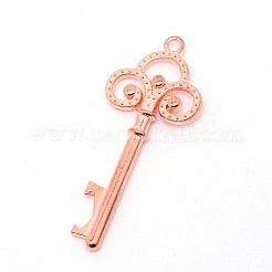 Anhänger aus Retro-Legierung&nbsp;PALLOY-WH0076-66RG-RS