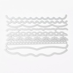 Rahmen Metall Stanzformen Schablonen&nbsp;DIY-WH0066-03