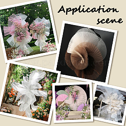 Полиэстеровая плиссированная ткань DIY-WH20007-674B