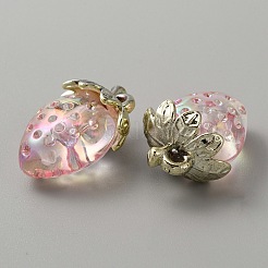 Прозрачные акриловые подвески OACR-CJC0009-01B