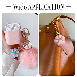 Diy Katzenpfotenabdruck-Fondant-Silikonformen&nbsp;DIY-TAC0015-31