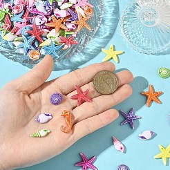 100 г подвески из акрила в стиле ремесла&nbsp;MACR-YW0004-54