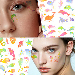 36 шт. 2 стильных водонепроницаемых самоклеящихся наклеек из ПВХ&nbsp;STIC-SP0001-09A