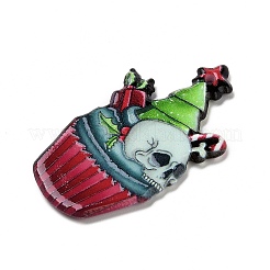 Pendentifs acryliques imprimés&nbsp;MACR-F072-02C