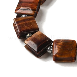 Натуральный красный тигровый глаз бисер пряди G-L596-A01-A01