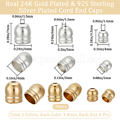 36 шт. 6 латунных заглушки для сердечника KK-BBC0010-93