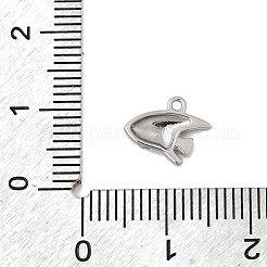 Подвески из нержавеющей стали 304 с изображением морских организмов&nbsp;STAS-Z179-40P-09A