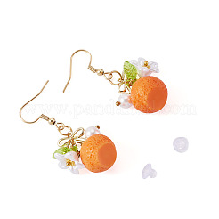 Boucles d'oreilles pendantes en acier inoxydable 304&nbsp;EJEW-TAC00031-03
