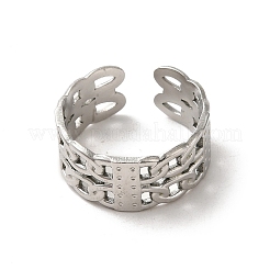 Кольца из нержавеющей стали 201 RJEW-H223-02P-09