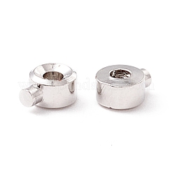 Зажимные бусины из латуни KK-E280-01P