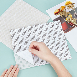 2 лист 1-цветный лист с имитацией жемчужного клея на основе АБС-пластика DIY-PH0003-32