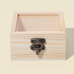 Деревянные коробки для хранения ювелирных изделий и безделушек CON-WH20012-03B