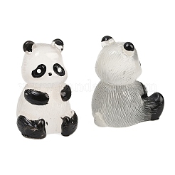 Panda-Leuchtfigur aus Kunstharz&nbsp;DJEW-A018-03