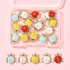 Подвески из эмали из сплава 24 шт.&nbsp;ENAM-FS0003-75