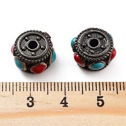 Латунь эмаль бисера KK-S377-03B