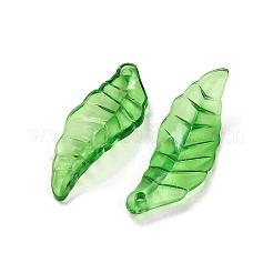 Pendentifs en acrylique transparent &nbsp;AC-CBA5040-01B