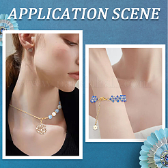 400 шт. 2 цвета из цинкового сплава&nbsp;FIND-SP0001-34