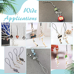 300 шт. латунные наконечники для шнура KK-UN0005-20