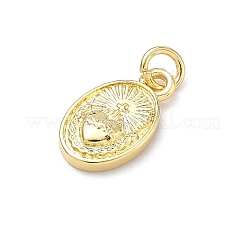 Pendenti in ottone religione&nbsp;KK-P345-53G-04