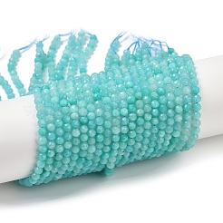 Природных амазонит бисер нитей G-I379-A02-02