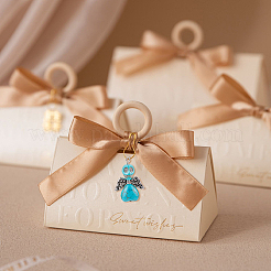 Синтетические бирюзовые подвески&nbsp;G-PH0036-02