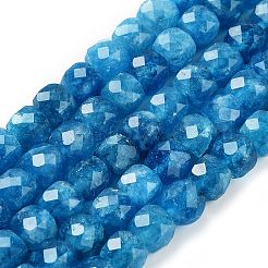 Бусины из натурального белого нефрита G-H028-A09-06