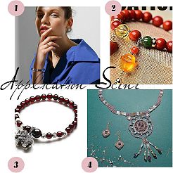 Европейские бусины из нержавеющей стали 304 STAS-UN0018-56P