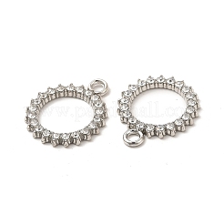 Подвески из сплава и страза&nbsp;PALLOY-I217-16P