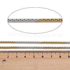 Двухцветные цепи из нержавеющей стали 304 для пшеницы CHS-A019-02GP