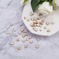 Незавершенные украшения из дерева&nbsp;WOOD-CJ0001-49