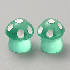 Грибные светящиеся украшения из смолы&nbsp;RESI-SZC0004-13H