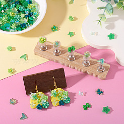 30 г светящихся непрозрачных кабошонов из смолы&nbsp;CRES-TA0001-55B