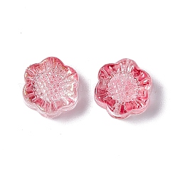 Гальваническим стеклянные бусины&nbsp;GLAA-G090-01F