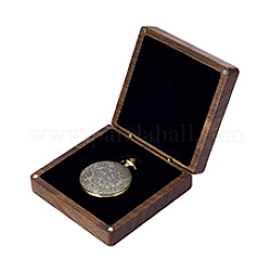 Деревянные памятные монетницы AJEW-WH0596-030A-01