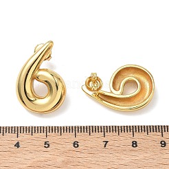 Pendientes de acero inoxidable 304 para mujer&nbsp;EJEW-K333-23G