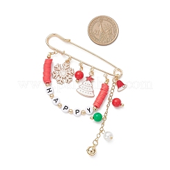 Броши-подвески из сплава эмали JEWB-TA00023-01