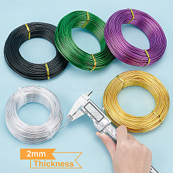 Анодированная алюминиевая проволока AW-BC0007-2.0mm-20