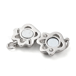 Латунные магнитные застежки с перемычкой&nbsp;KK-H455-54P