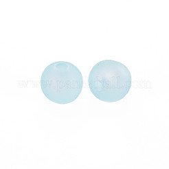 Perles en acrylique transparente&nbsp;MACR-S373-66-M05
