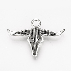 Сплавочные подвески тибетского стиля TIBEP-Q078-10AS-NR