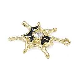 Подвески из горного хрусталя на хэллоуин&nbsp;ENAM-P258-06G-01