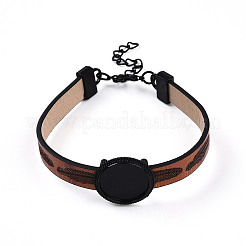 PU-Armband Lederband machen&nbsp;MAK-TAC0002-04EB-04