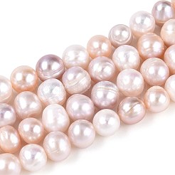 Нити из натурального культивированного пресноводного жемчуга PEAR-T006-11