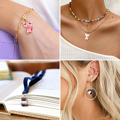 Подвески из сплава с принтом в 24 стилях&nbsp;FIND-TA0003-44